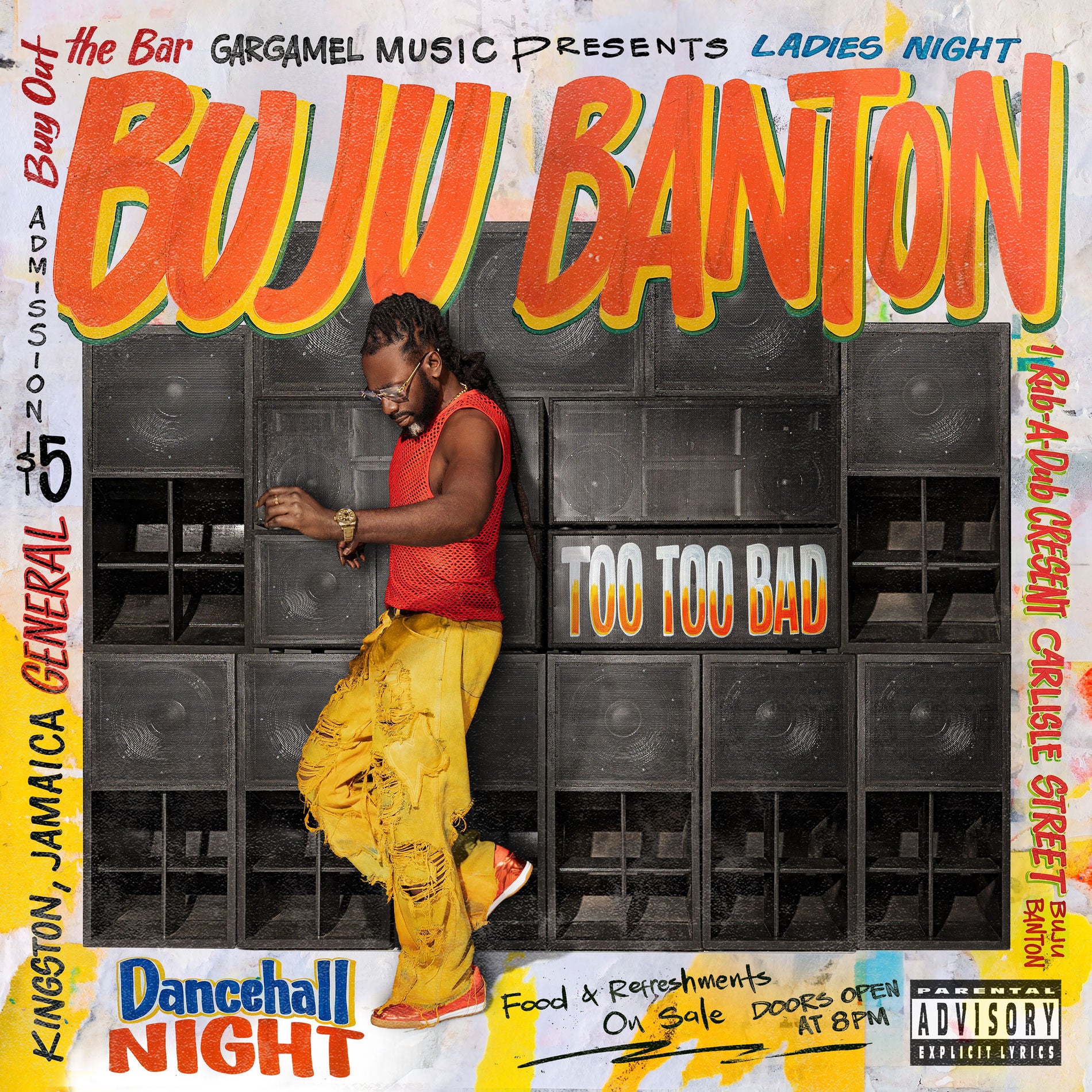 Buju Banton - Too Too Bad