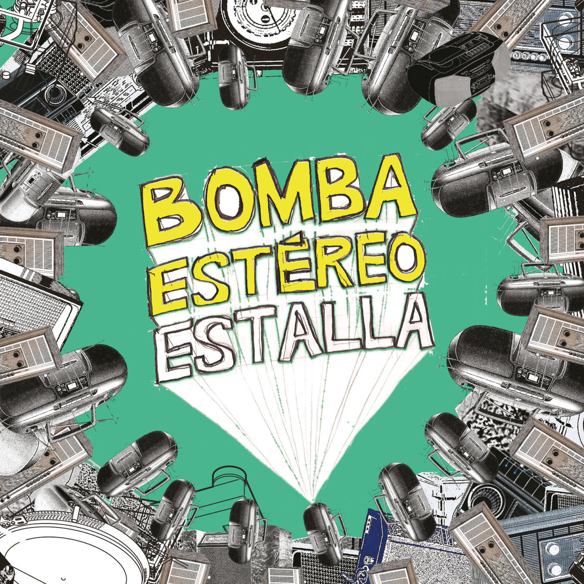 Bomba Estereo - Blow Up (Estalla)