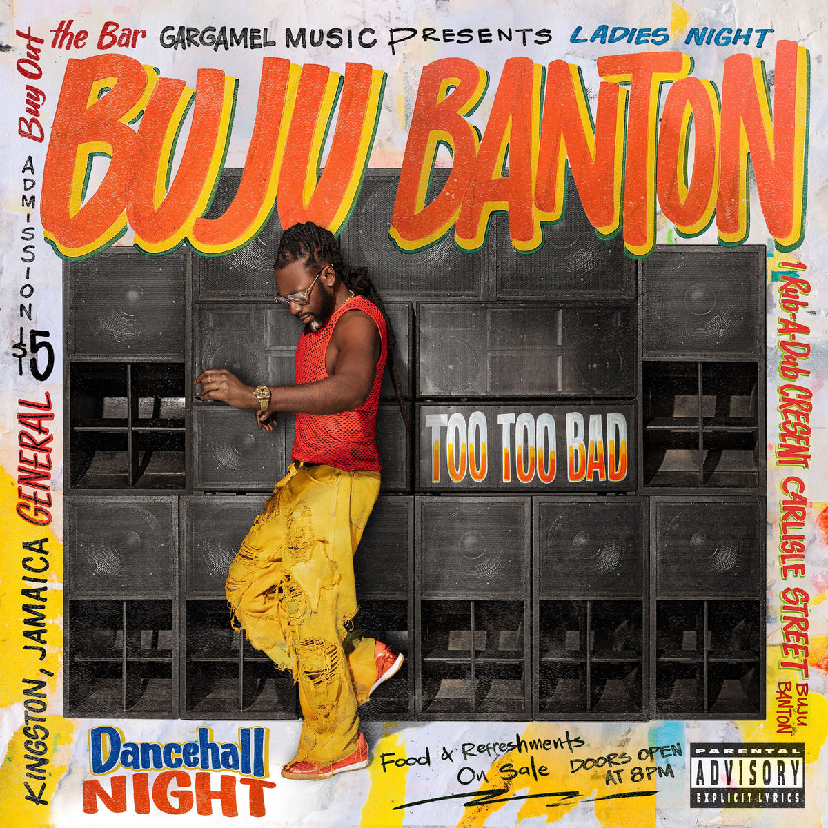Buju Banton - Too Too Bad