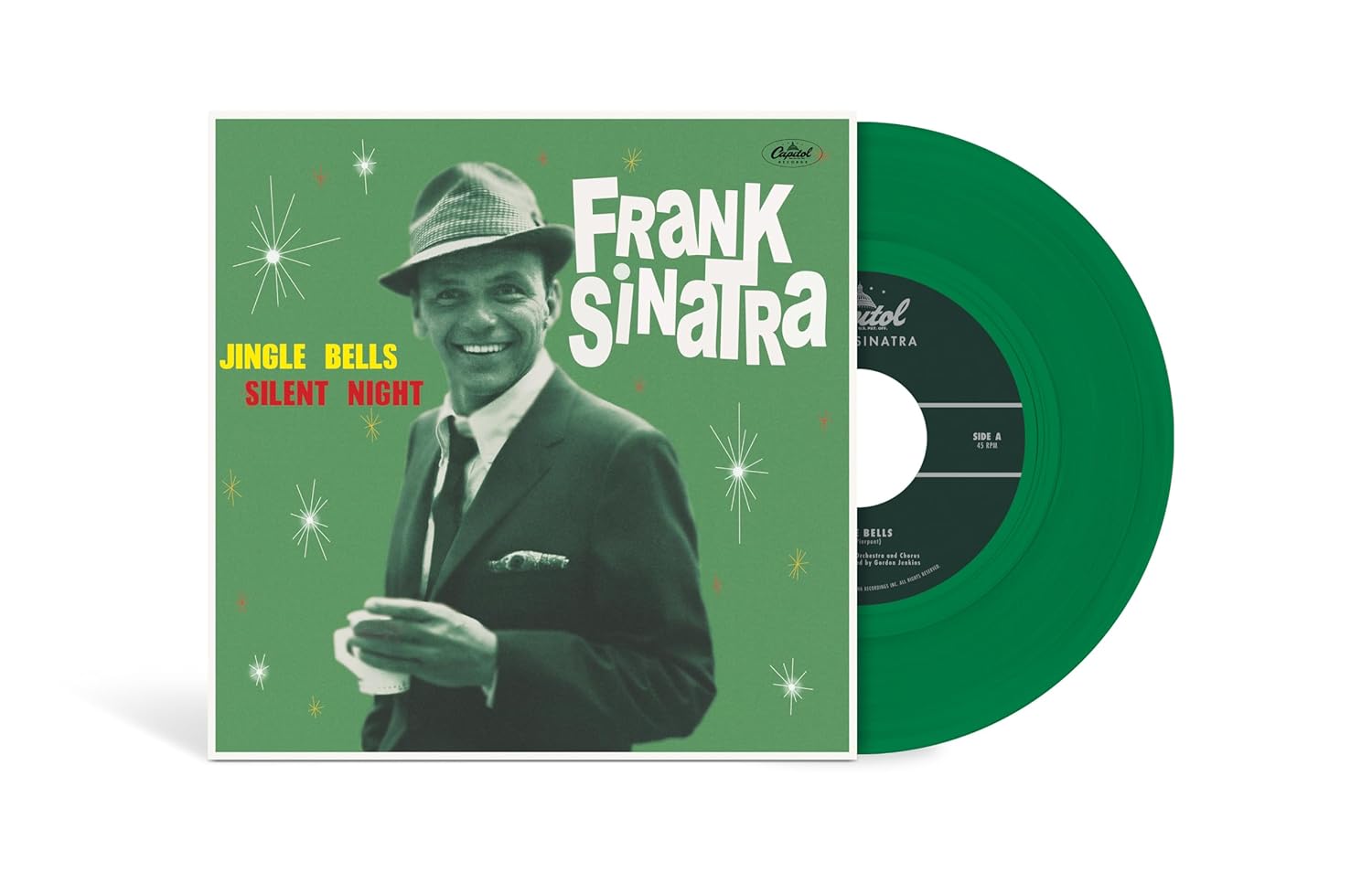 Frank Sinatra - Jingle Bells / Silent Night