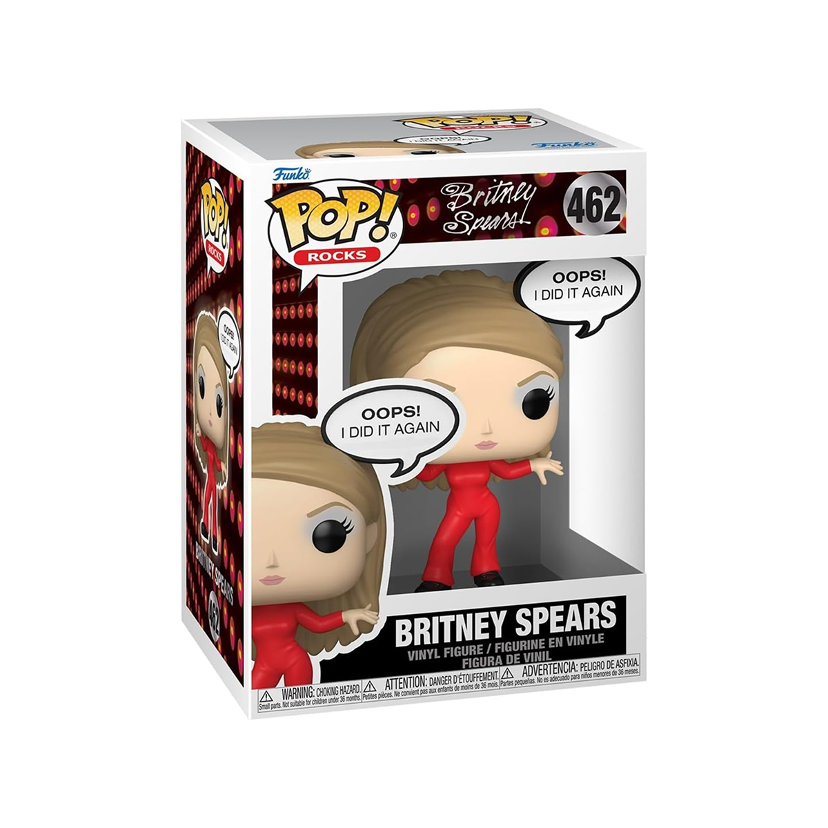 Funko - Britney Spears (Oops! I Did It Again)