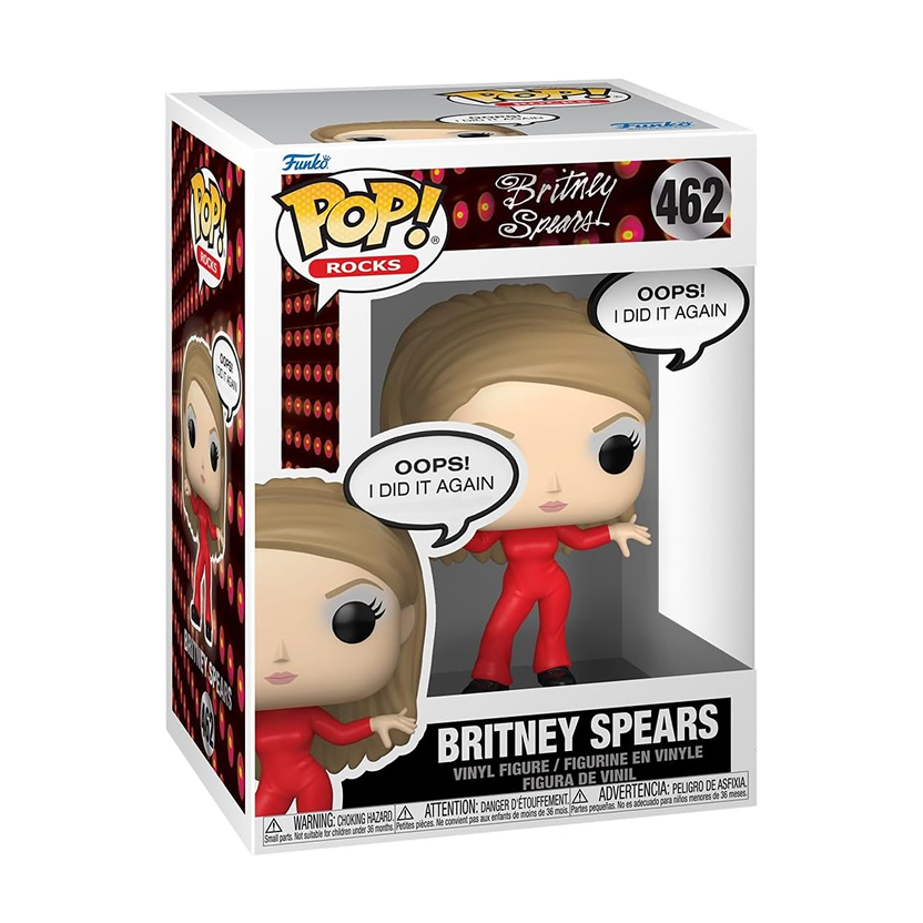 Funko - Britney Spears (Oops! I Did It Again)