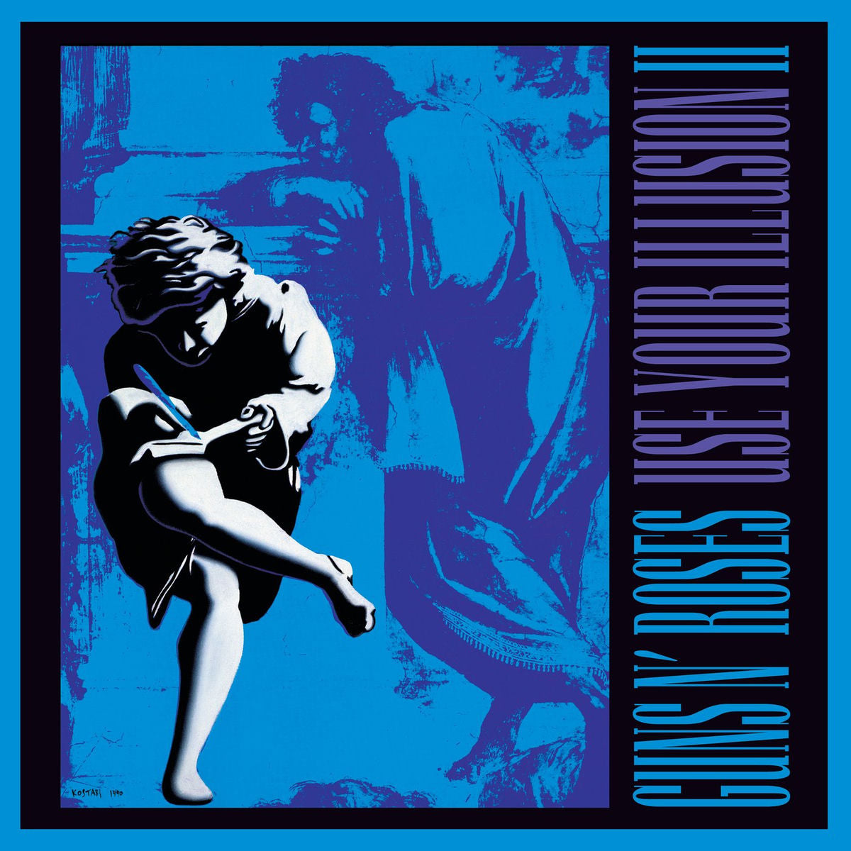 Guns N' Roses - Use Your Illusion II (CD)