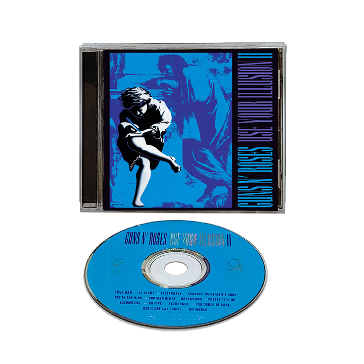 Guns N' Roses - Use Your Illusion II (CD)