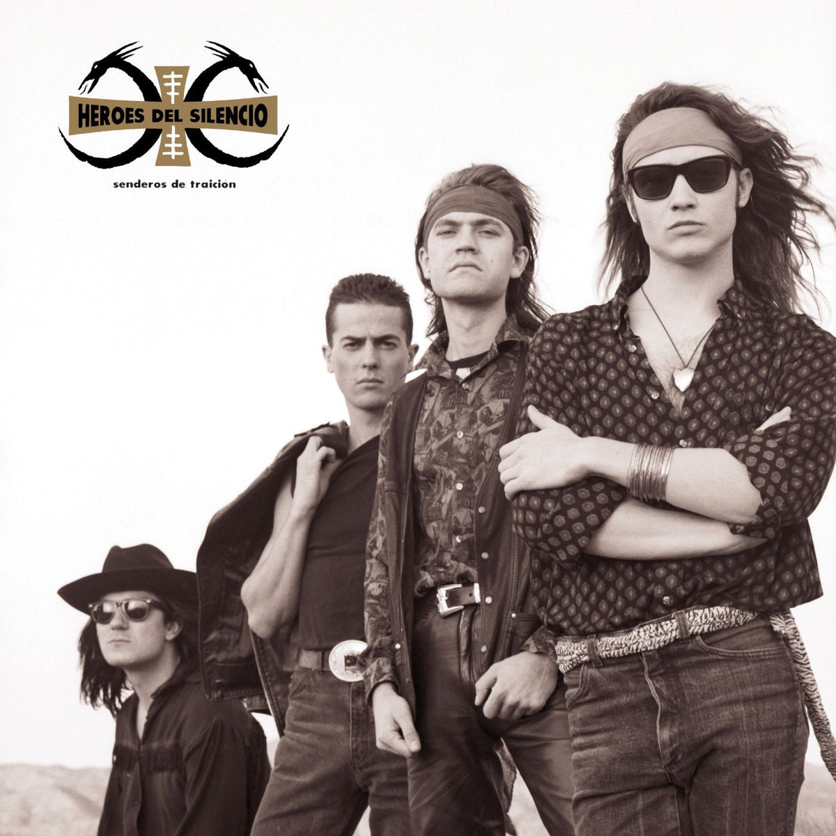 Heroes Del Silencio - Senderos De Traición