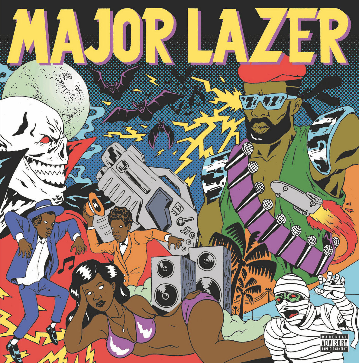 Major Lazer - Guns Don't Kill People. Lazers Do