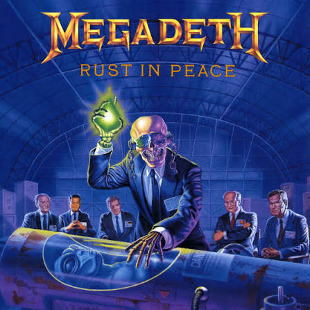 Megadeth - Rust In Peace (U)