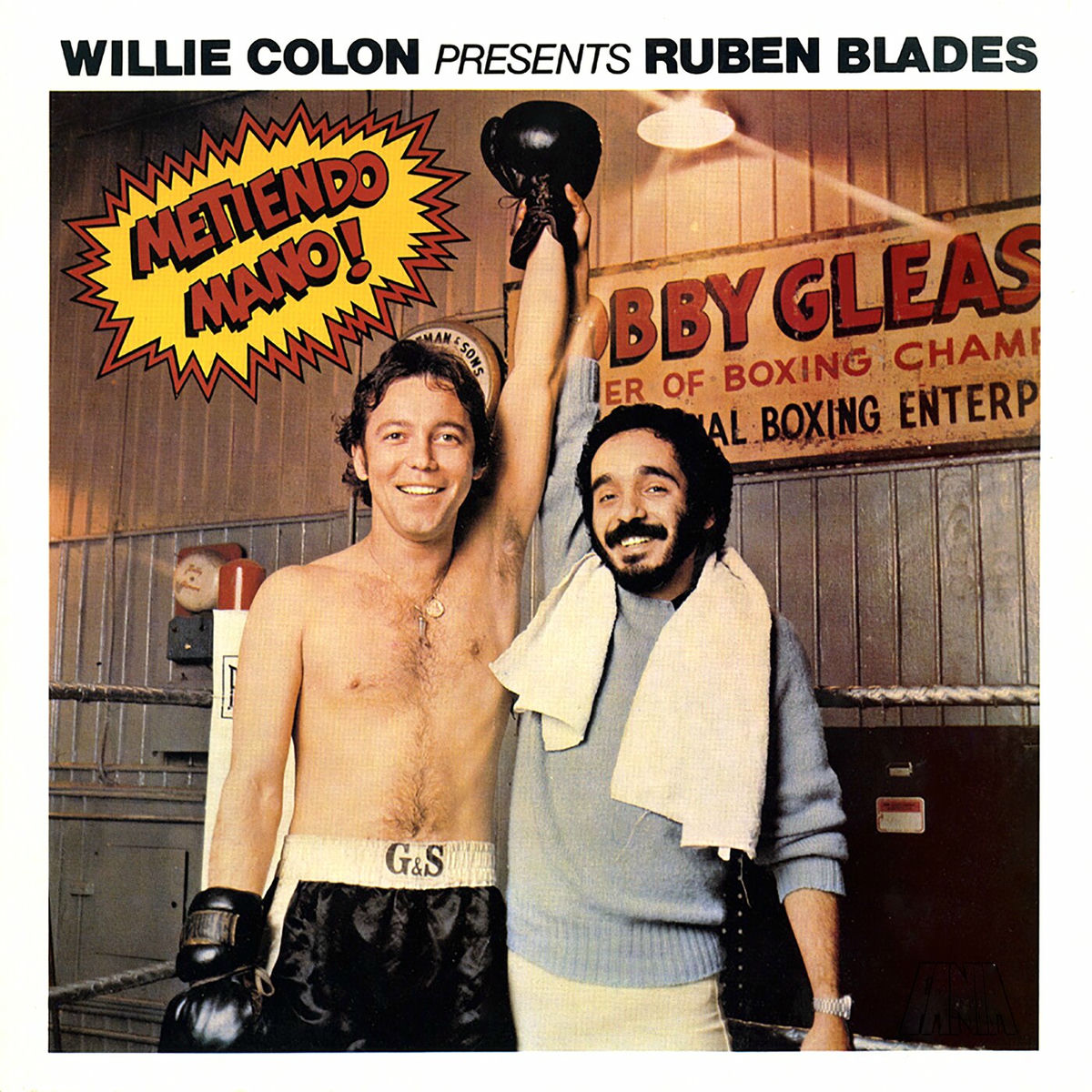 Willie Colón & Rubén Blades - Metiendo Mano