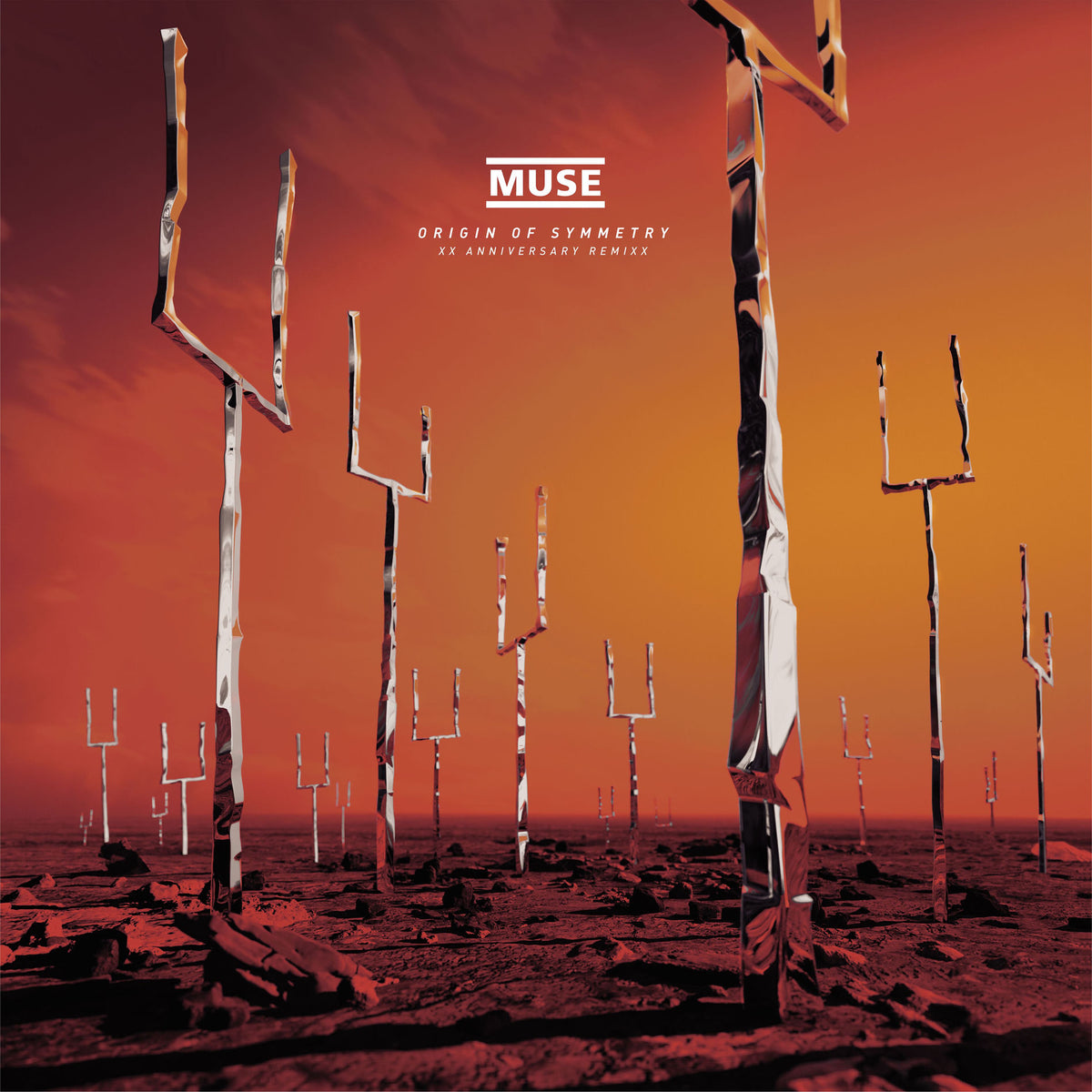 Muse - Origin Of Symmetry (XX Anniversary Edition)