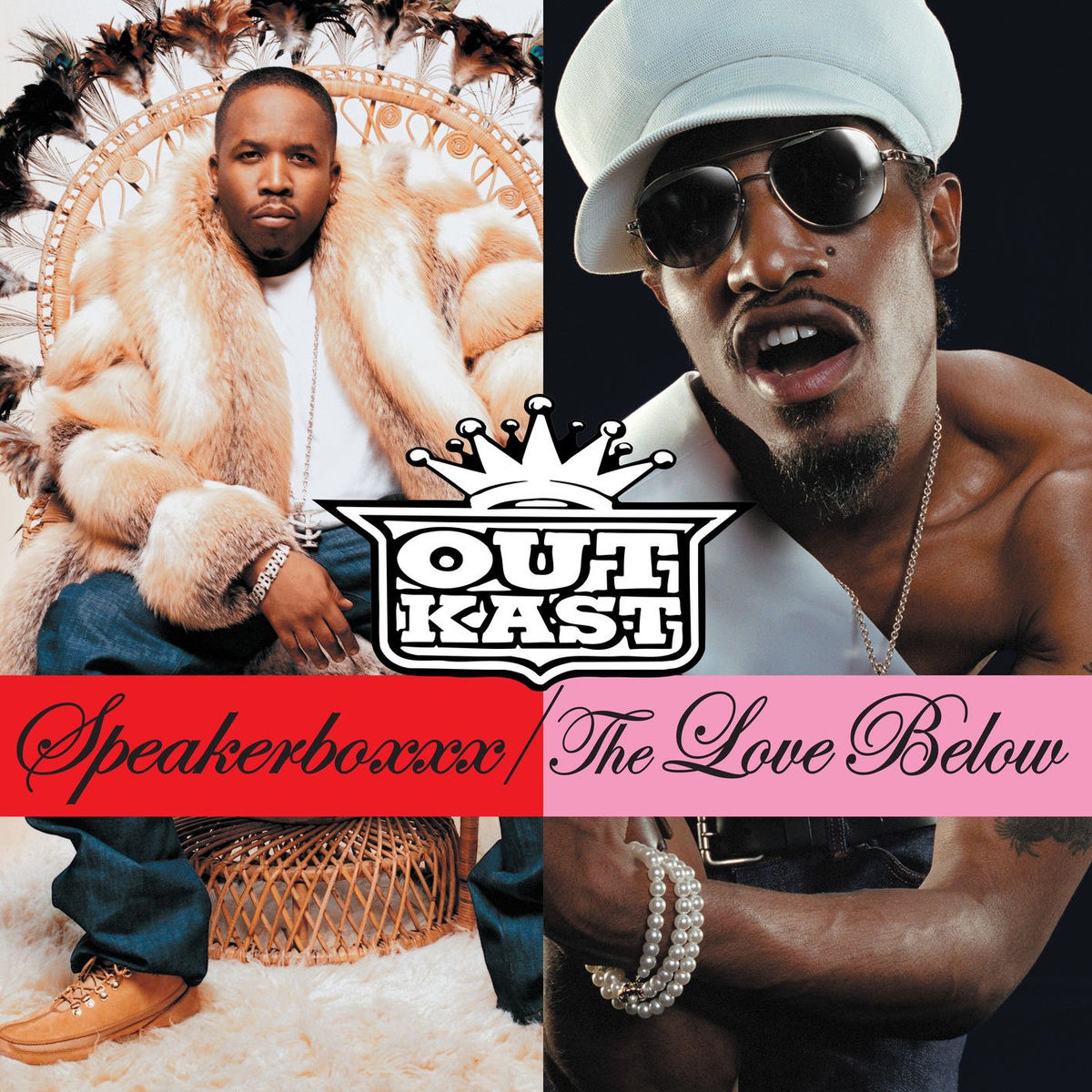 Outkast - Speakerboxxx / The Love Below