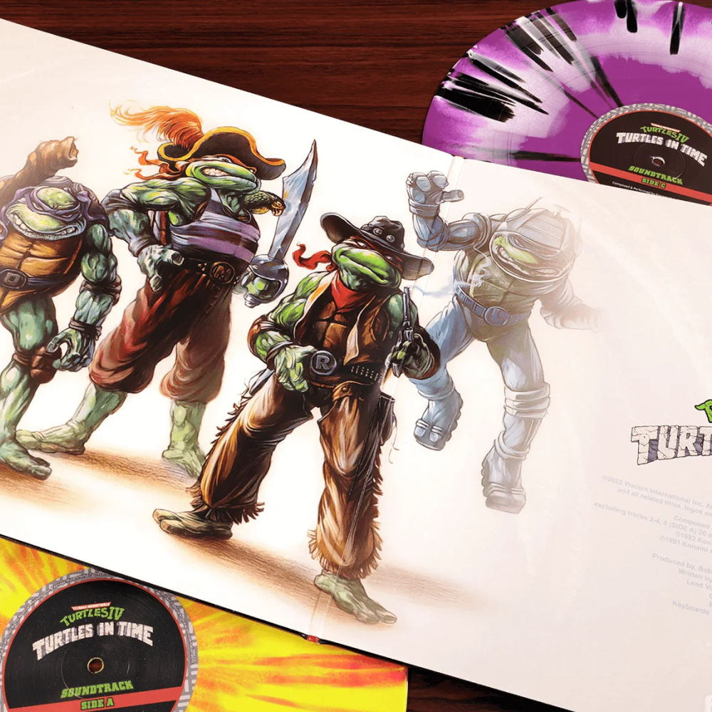 Konami Kukeiha Club - TMNT: Turtles In Time