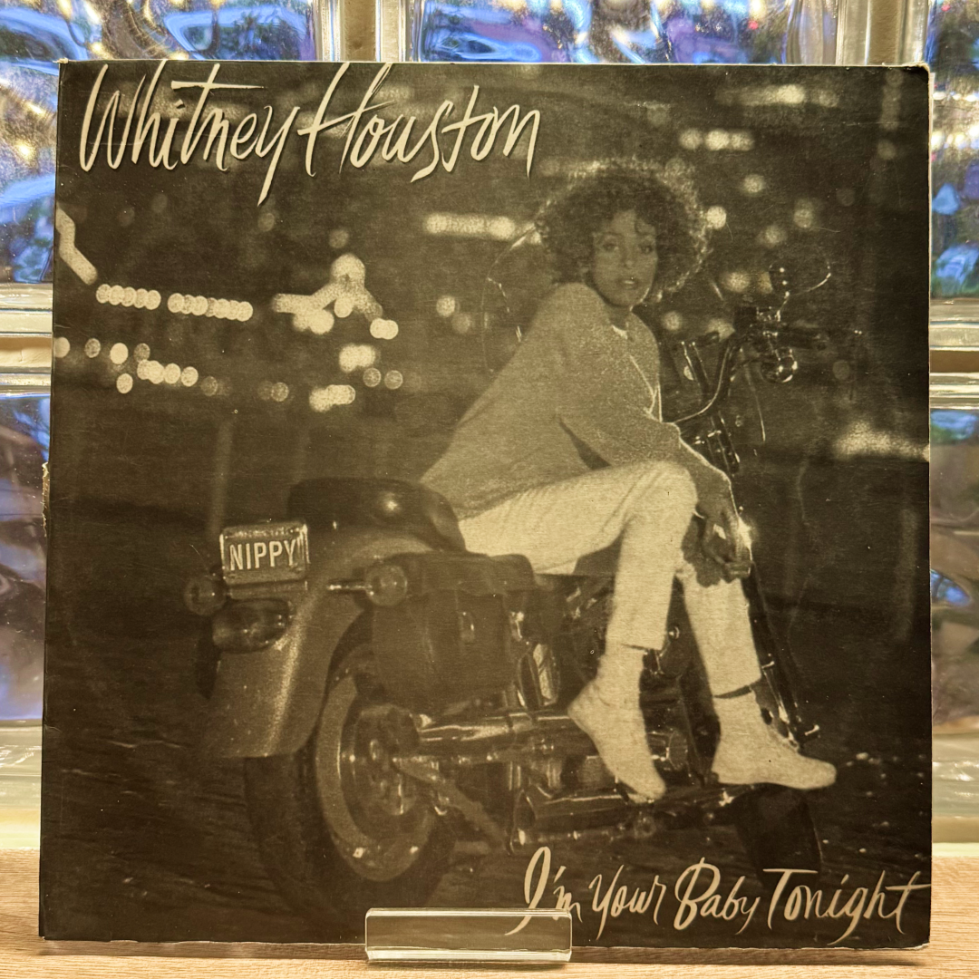 Whitney Houston - I'm Your Baby Tonight (Usado)