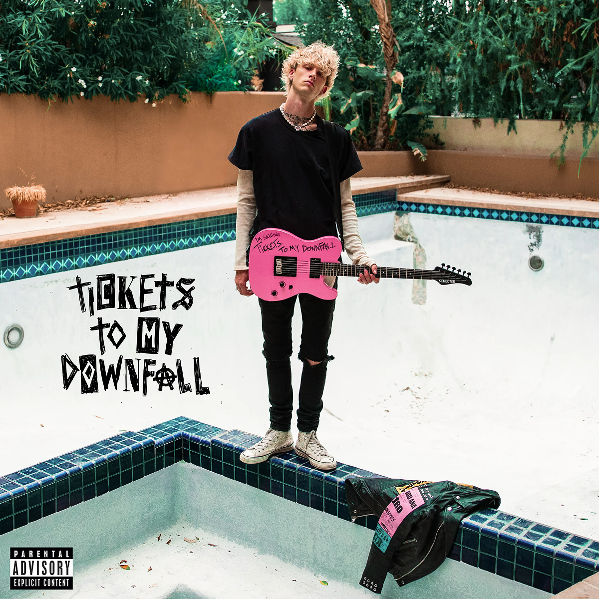 mgk - Tickets To My Downfall