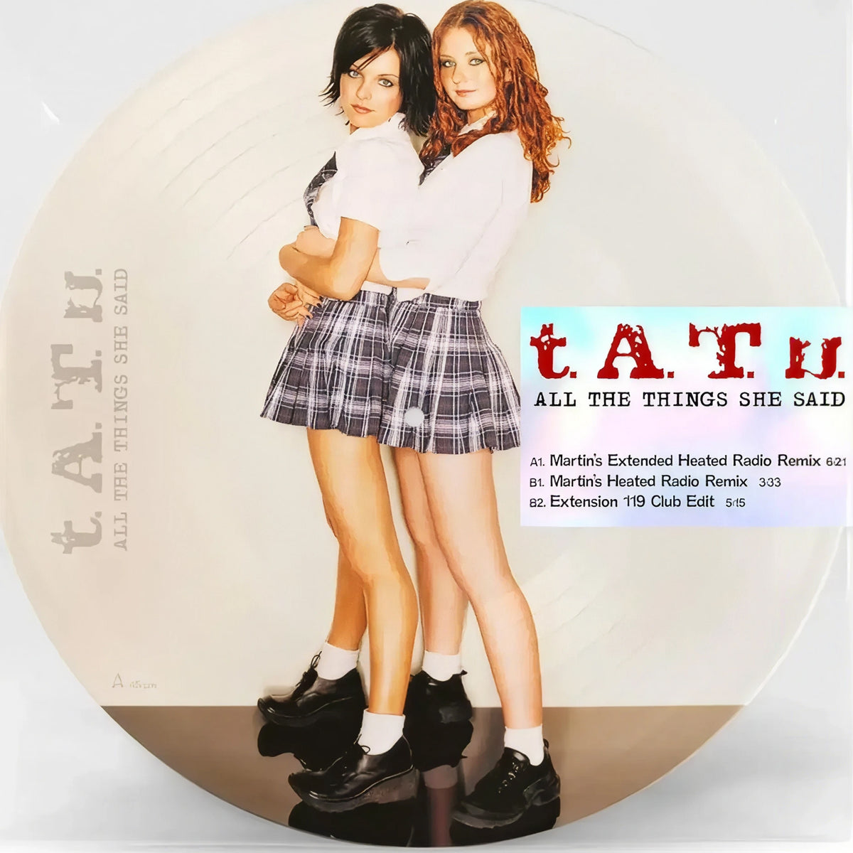 t.A.T.u - All The Things She Said